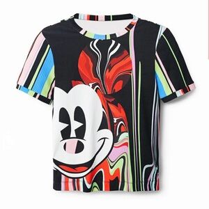 Desigual Mickey Mouse T-Shirt